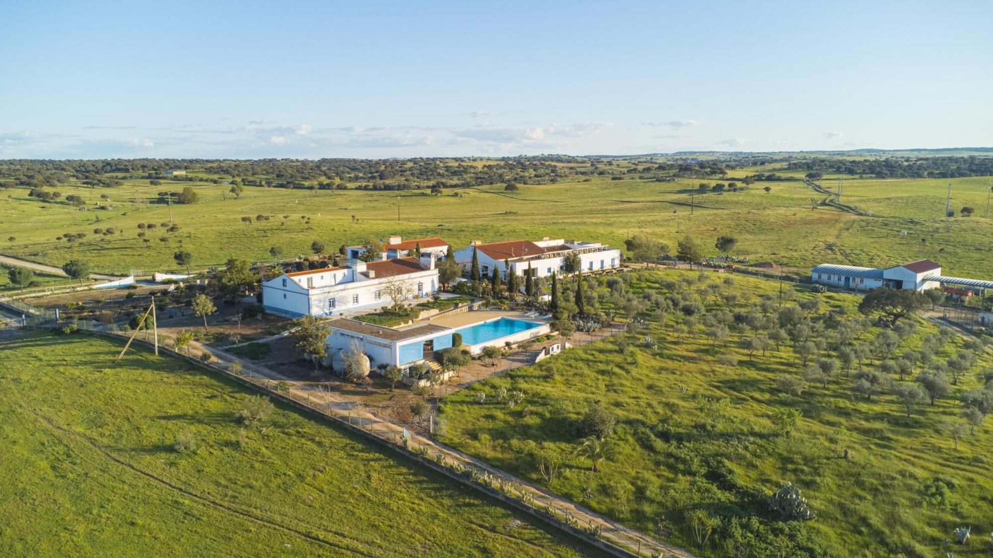 Herdade Do Charito Елвас Екстериор снимка